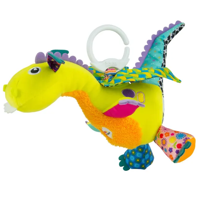 Tomy Lamaze Flip Flap Dragon peluche éveil naissance