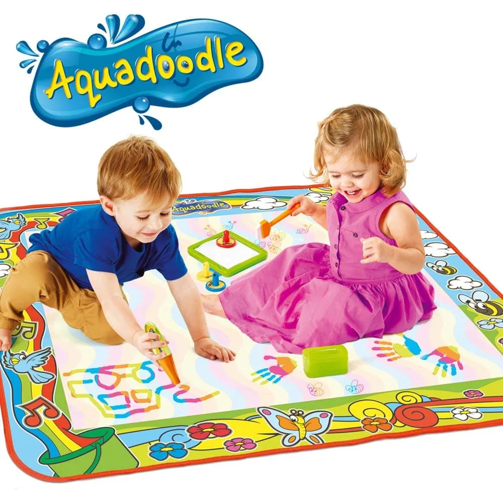 Tomy AquaDoodle Maxi tapis dessin eau arc-en-ciel 95 cm