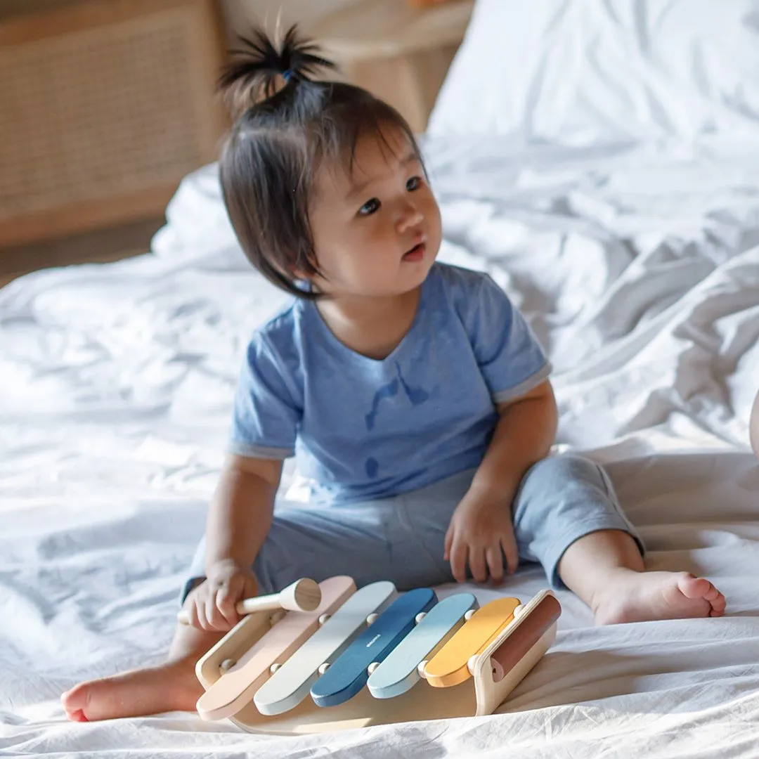 PlanToys Orchard Oval Xylophone xylophone dès 12 mois