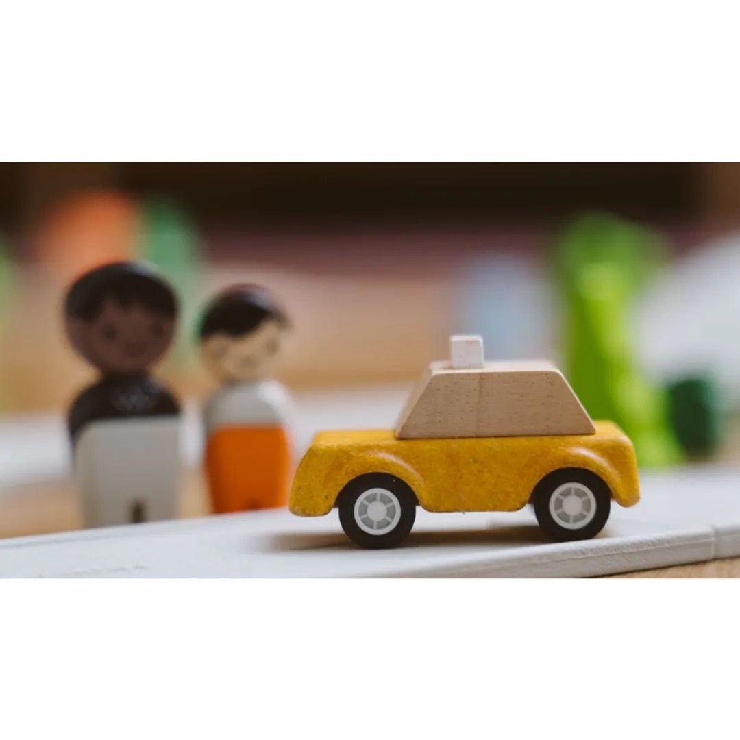 PlanToys PlanWorld Vehicle Set voitures 5 pièces