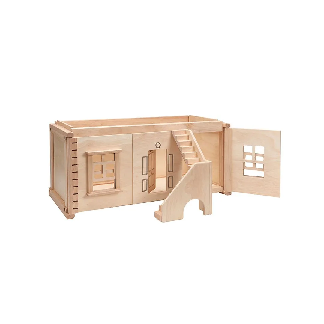 PlanToys Victorian sous-sol maison de poupée extension