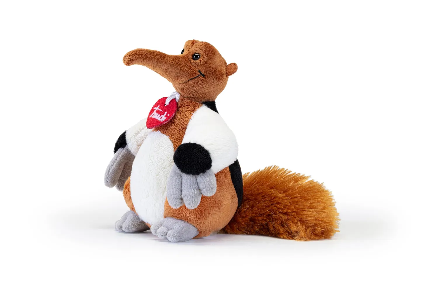 Trudi Bizarre 51349 peluche fourmilier Hopper taille XS