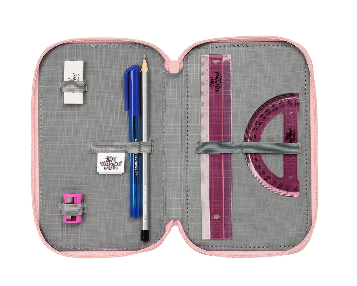 Na! Na! Na! Surprise Fabulous trousse 36 pièces rose 19 cm