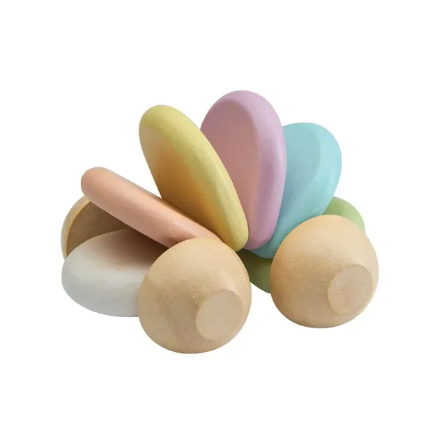 PlanToys Baby Car Pastel voiture bébé dès 6 mois