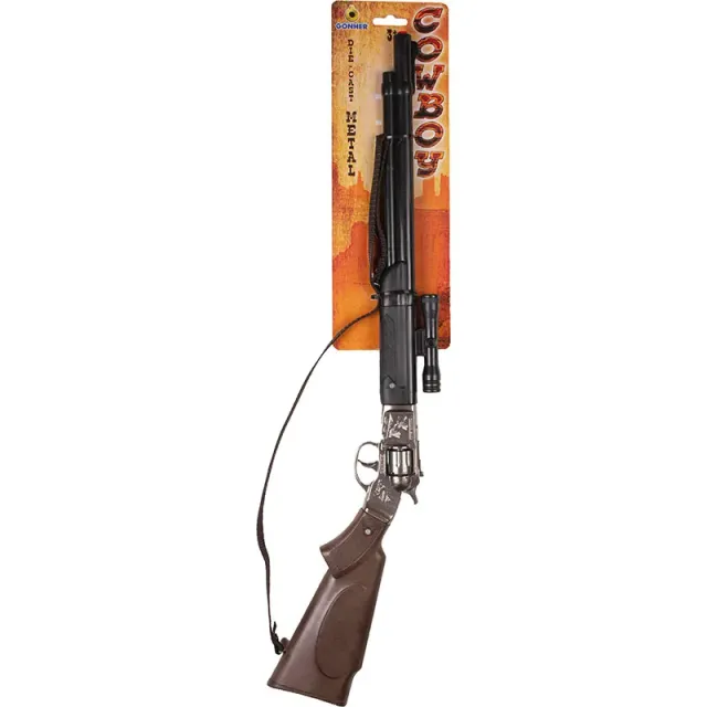 Gonher Cowboy Rifle fusil jouet 8 coups