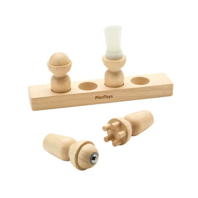 PlanToys Sensory Explorer Set jeu tactile bois