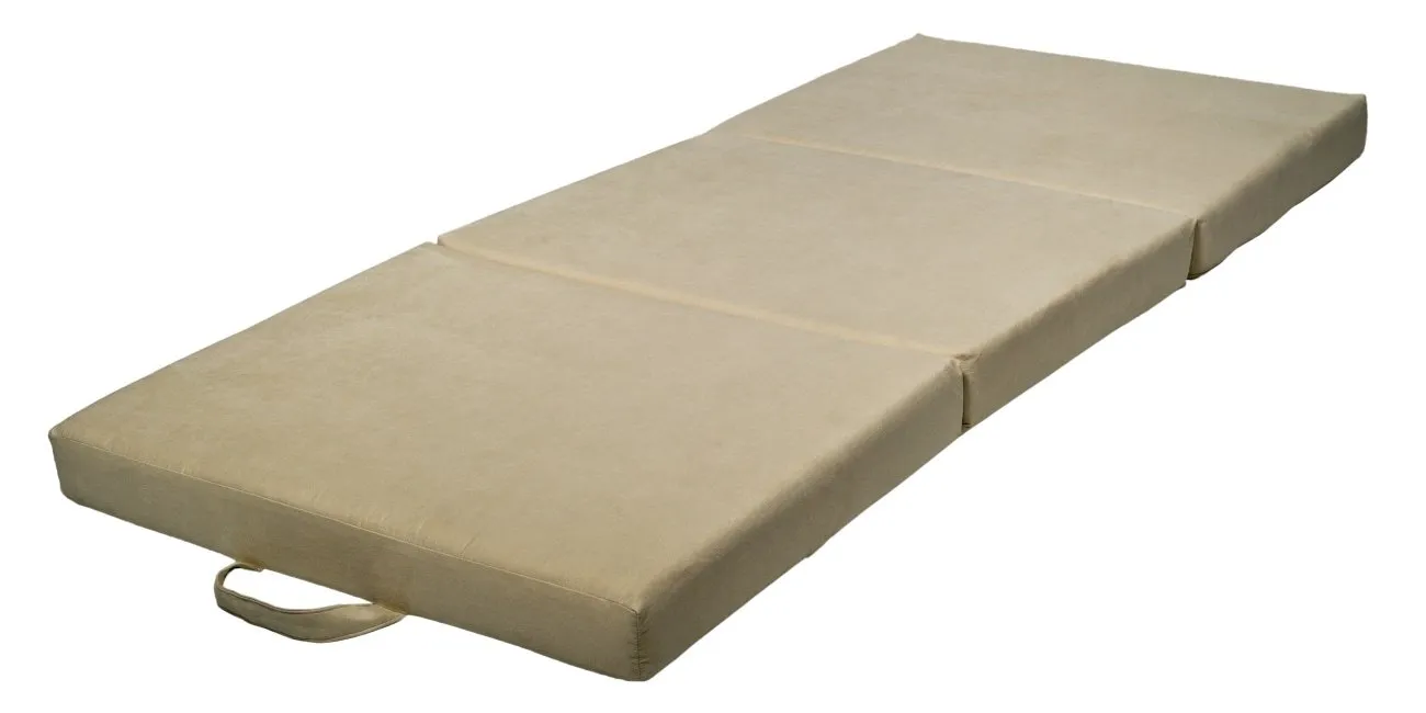 Velinda Matelas Touristique 80x200x10 matelas gris pliable