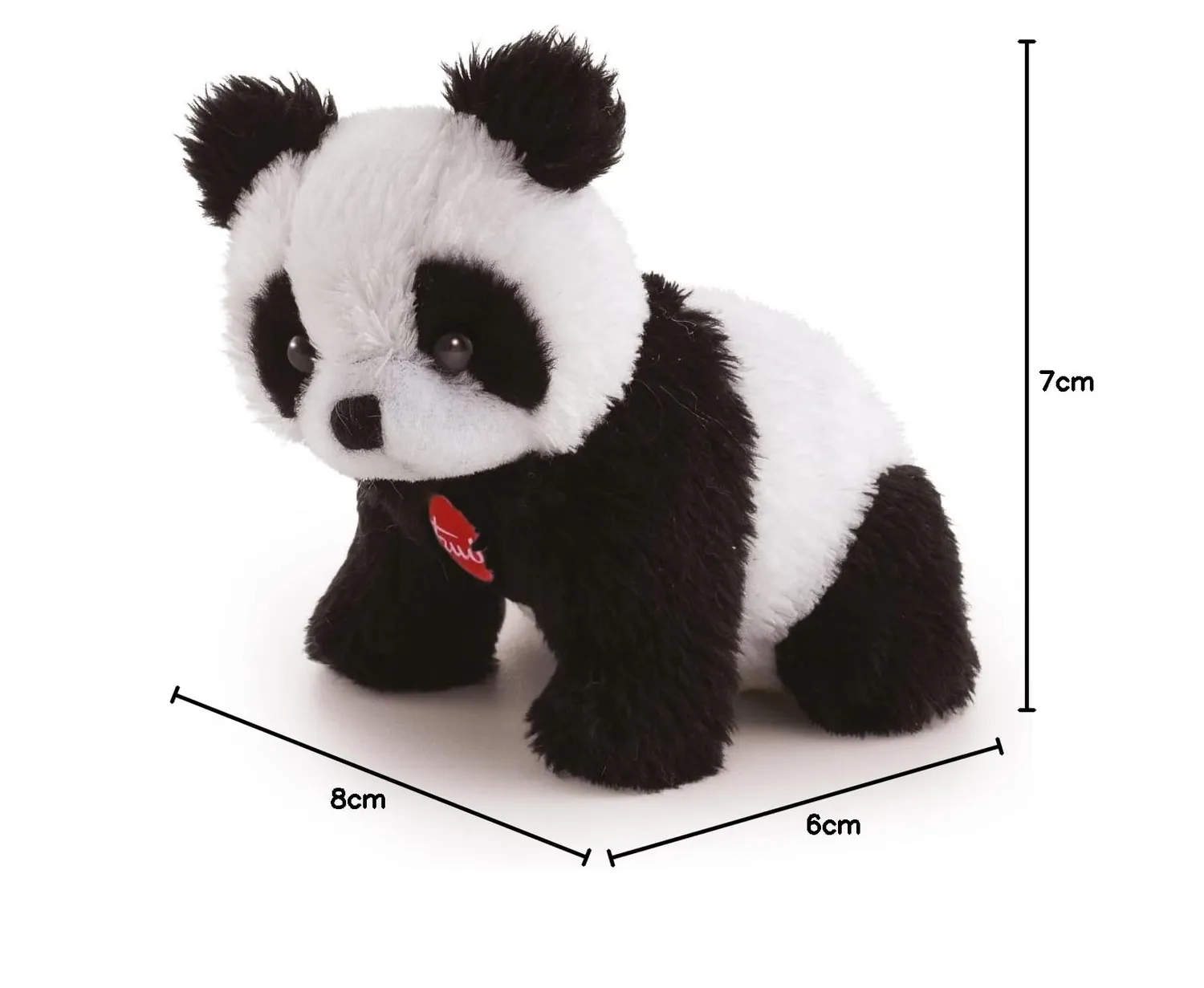 Trudi Sevi Sweet Collection panda mini peluche 8 cm
