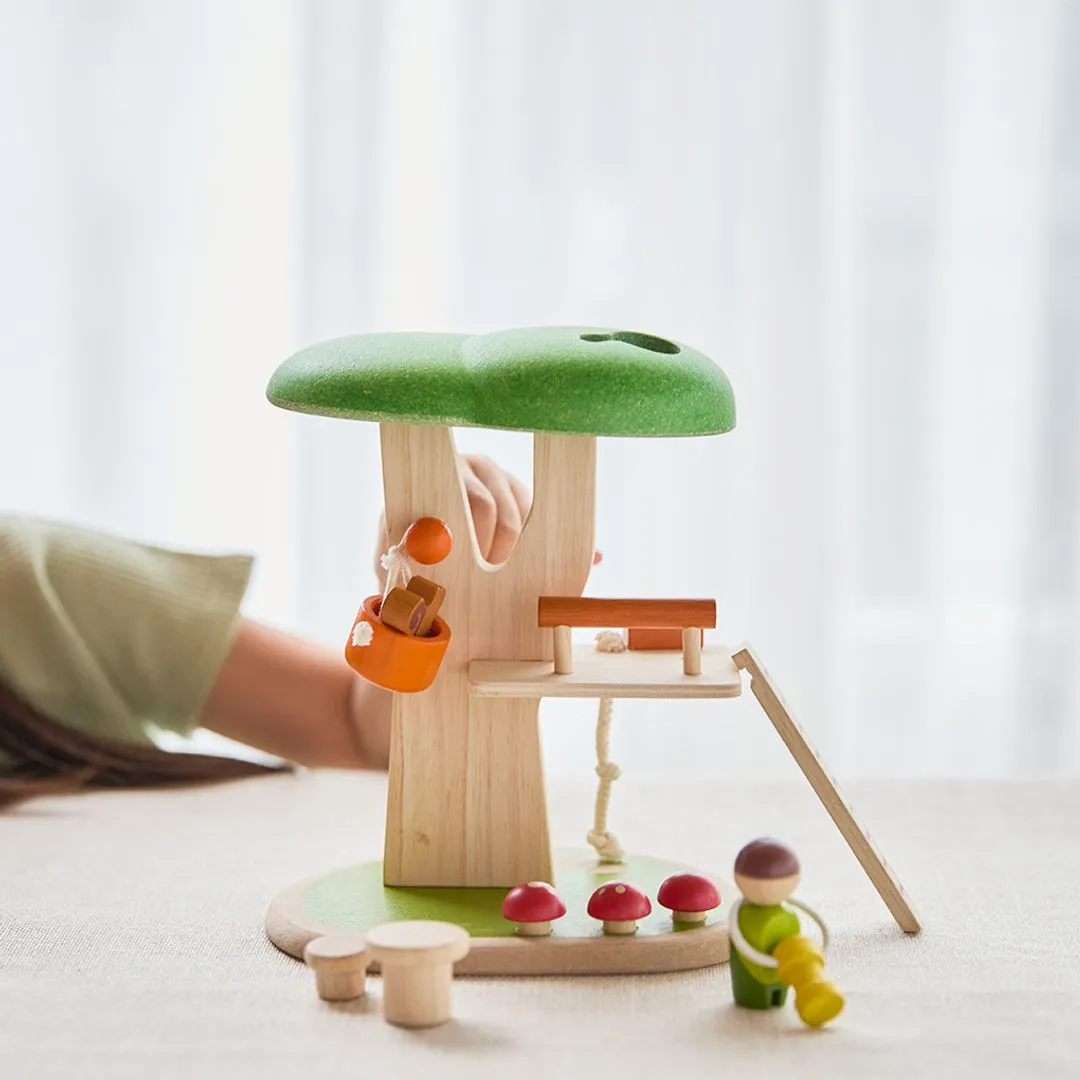 PlanToys Tree House cabane bois dès 3 ans