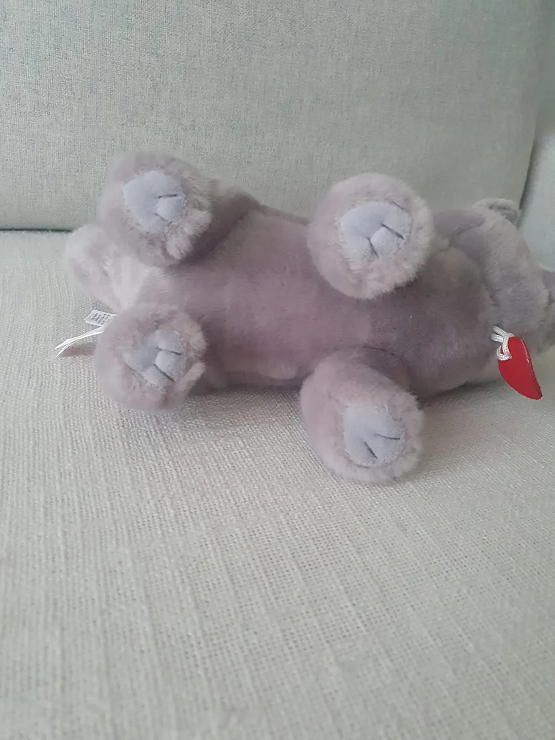 Trudi Classiques 21037 peluche chat Giada beige M 47 cm réaliste