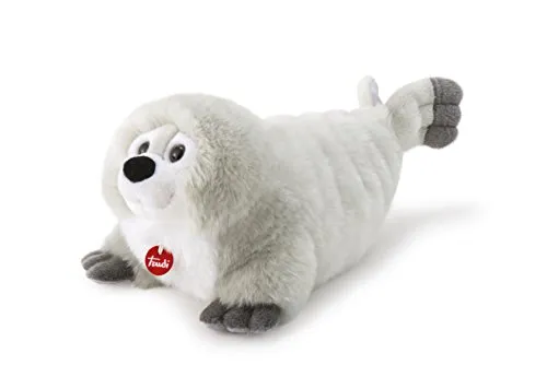 Trudi Sevi Renzo phoque peluche 51 cm gris