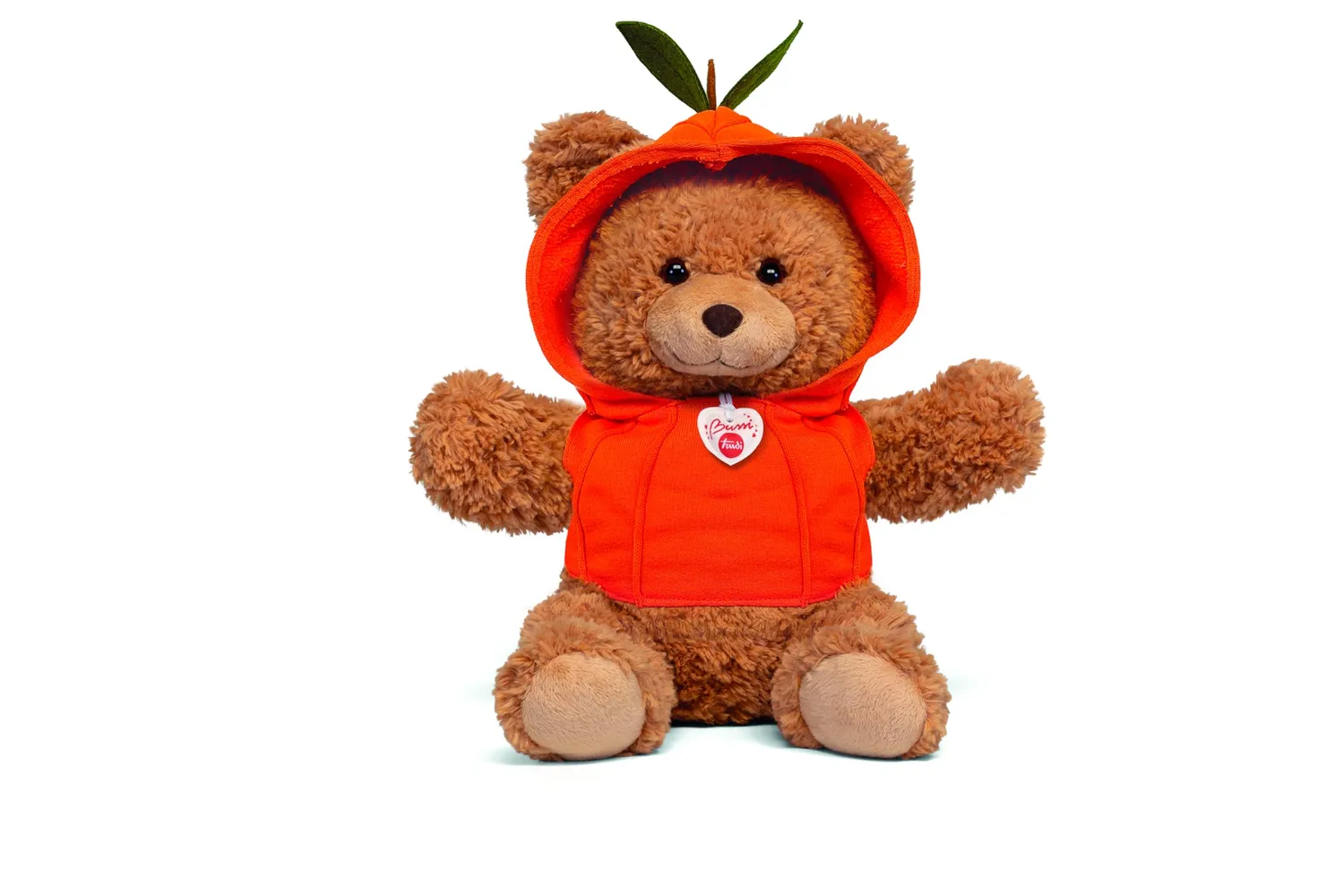 Trudi Marlon 15810 peluche ours citrouille XXS douce