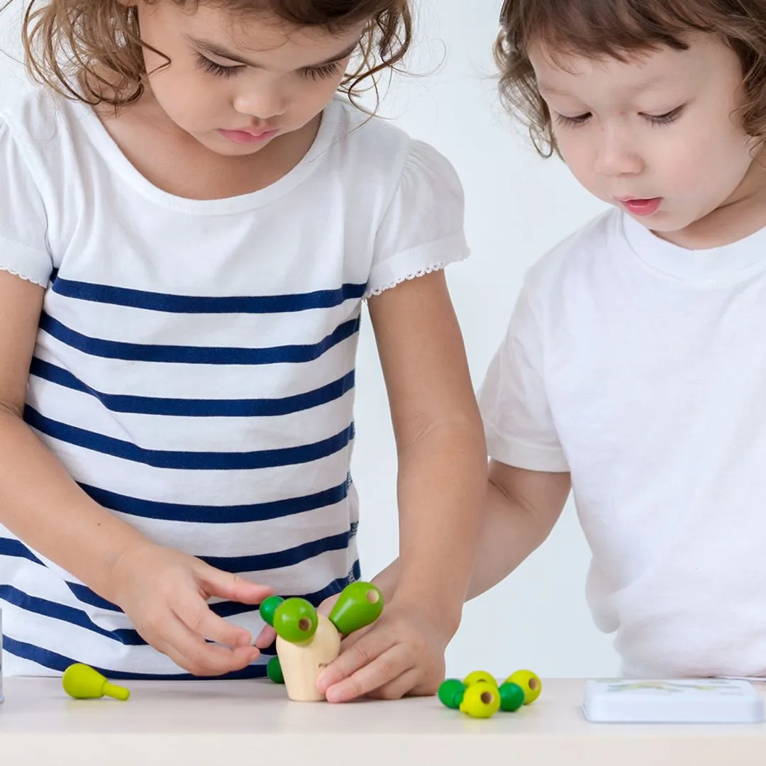 PlanToys Mini Balancing Cactus jeu équilibre