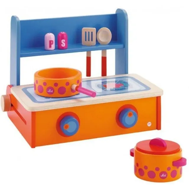Sevi 82271 Four Repliable jeu imitation 9 pièces