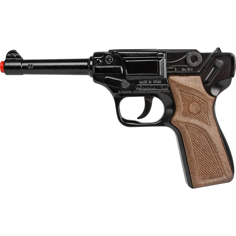 Gonher Police pistolet 8 coups métal