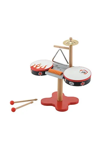 Sevi Rock 82982 batterie petite enfant 38 cm sons variés
