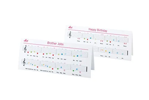 Sevi 82265 piano enfant 18 touches + 4 partitions