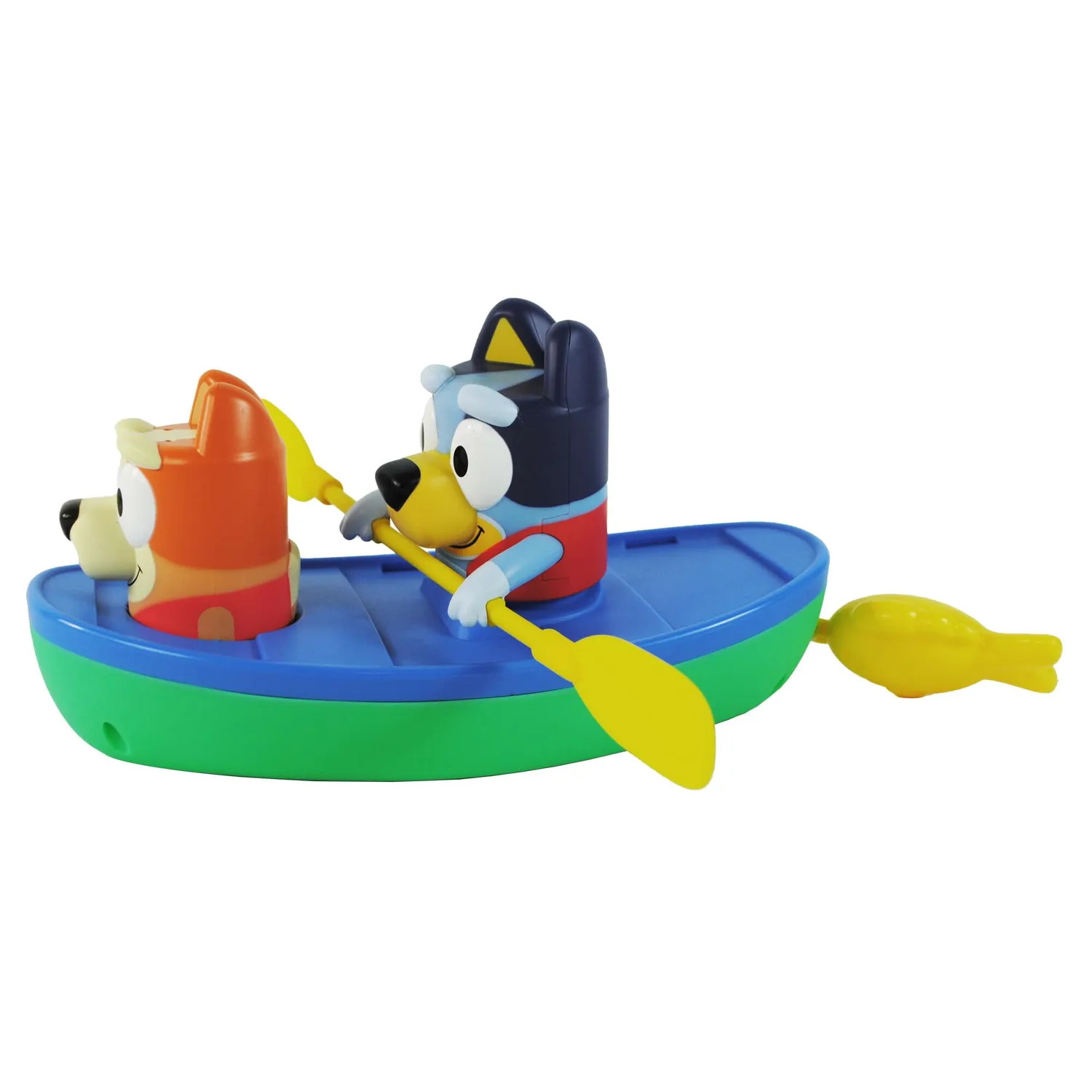 Tomy Toomies Canoë de Bluey jouet de bain Bluey et Bingo dès 18 mois
