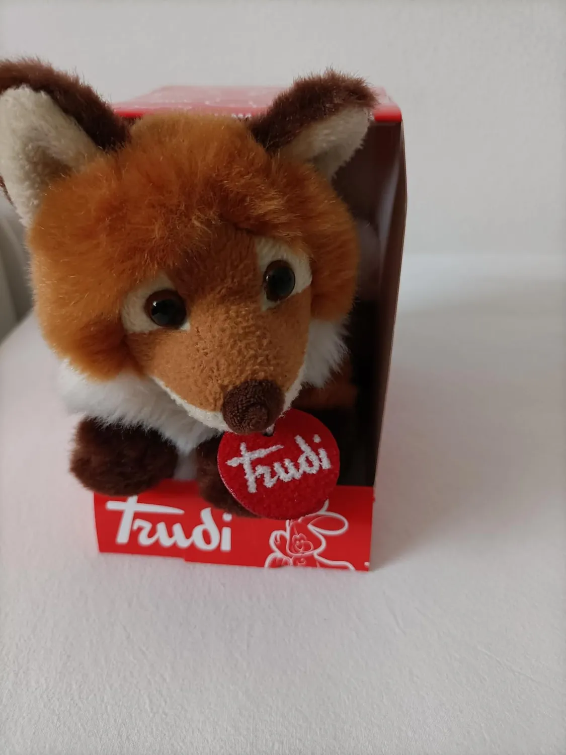 Trudi Park 51278 Trudino Renard Deluxe peluche XS