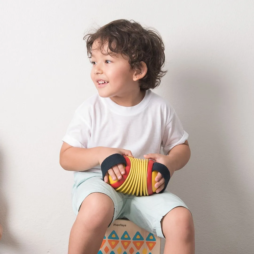 PlanToys Concertina instrument de musique bois