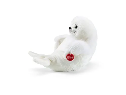 Trudi Sevi 16565 phoque peluche taille M 20x31x22 cm