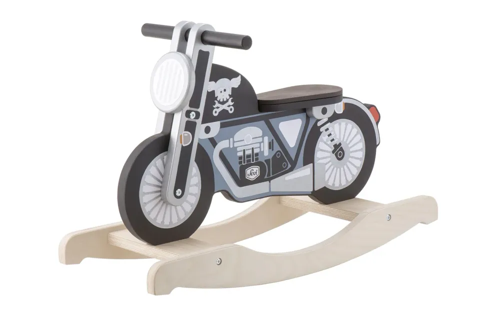 Trudi Sevi 82990 moto à bascule bois 72 cm
