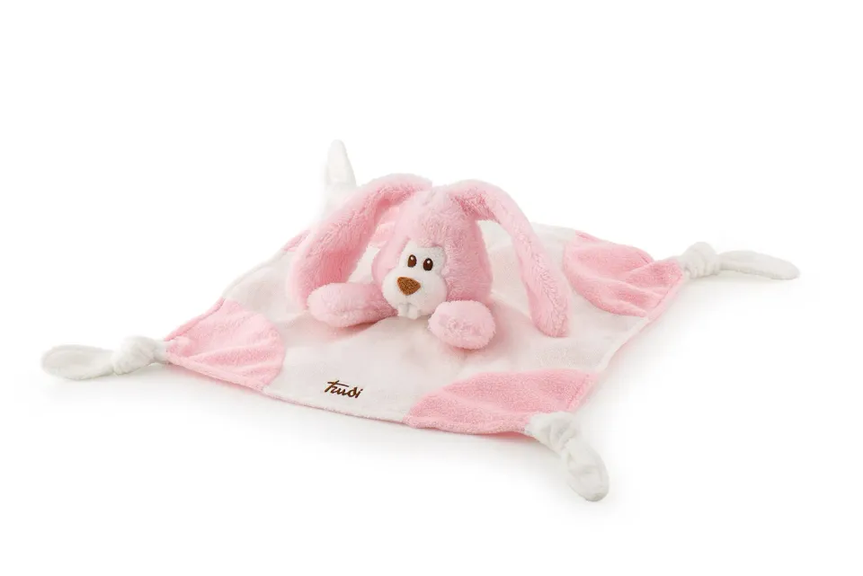 Trudi Cremino 18130 doudou lapin rose nouveau-né
