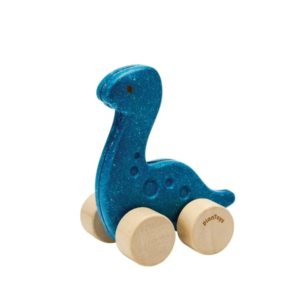 PlanToys Dino Diplo Car voiture bois 12 mois+