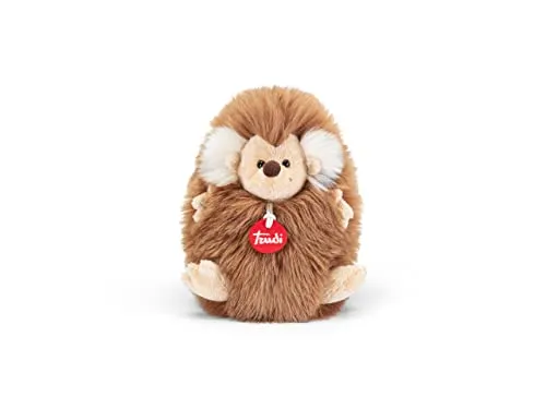 Trudi Fluffies TUD16000 peluche hérisson marron 18 cm poils longs