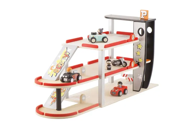 Trudi Sevi 82987 parking Graffiti en bois 57 cm