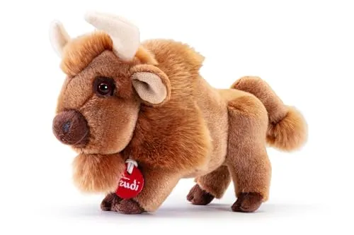 Trudi Bison Rocky 69472 peluche S 23 cm ferme