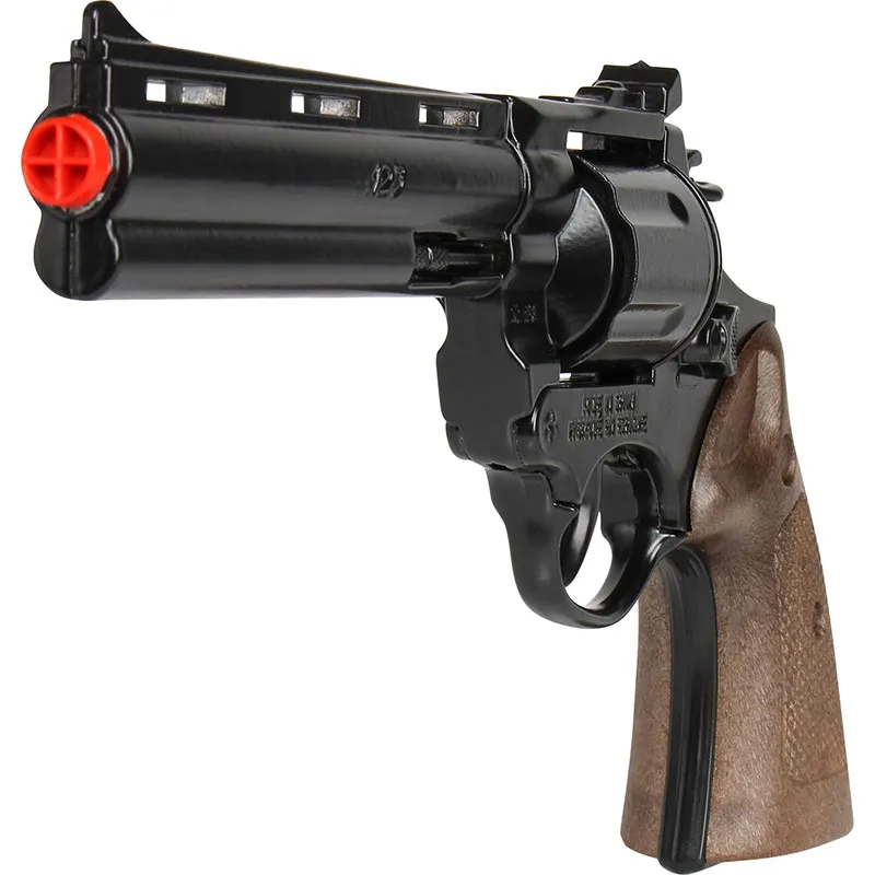 Gonher Police revolver jouet 12 coups métal