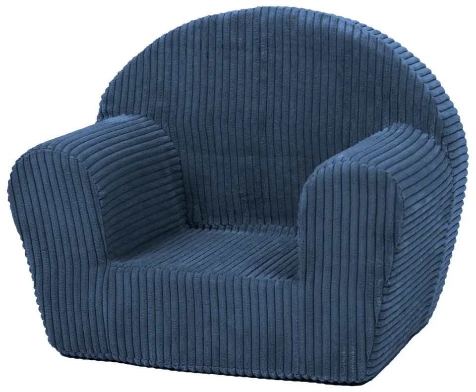 Velinda fauteuil piqué enfant confort housse lavable