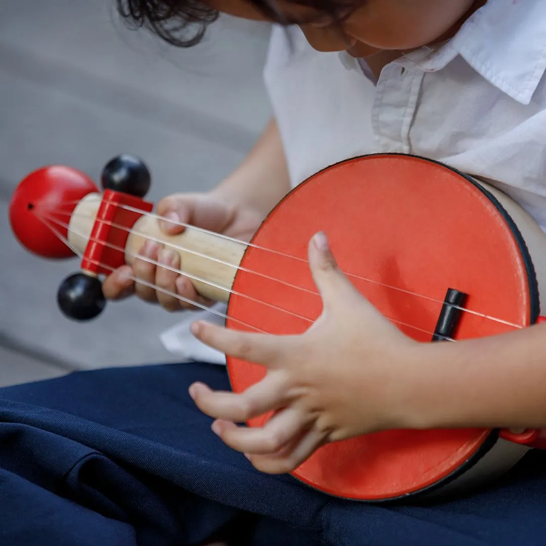 PlanToys Banjo jouet musical bois dès 3 ans