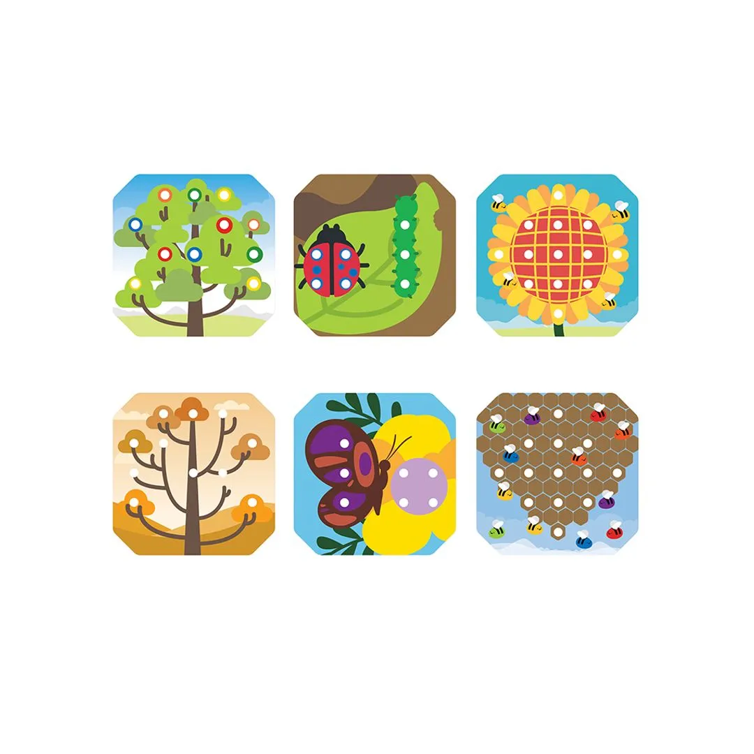 PlanToys Creative Peg Board tableau à picots dès 3 ans