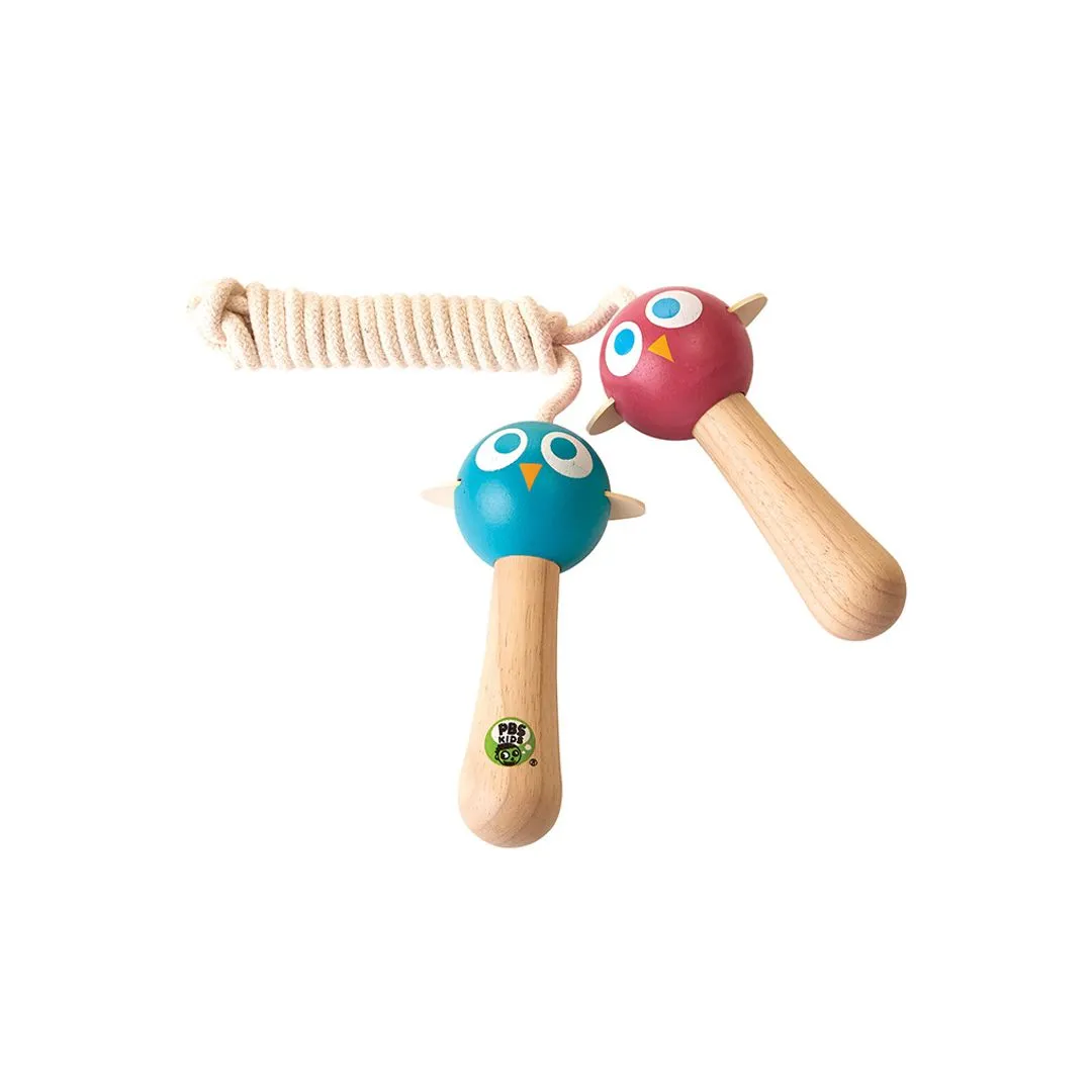 PlanToys Bird Skipping Rope corde à sauter oiseau 182 cm