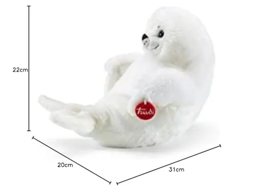 Trudi Sevi 16565 phoque peluche taille M 20x31x22 cm