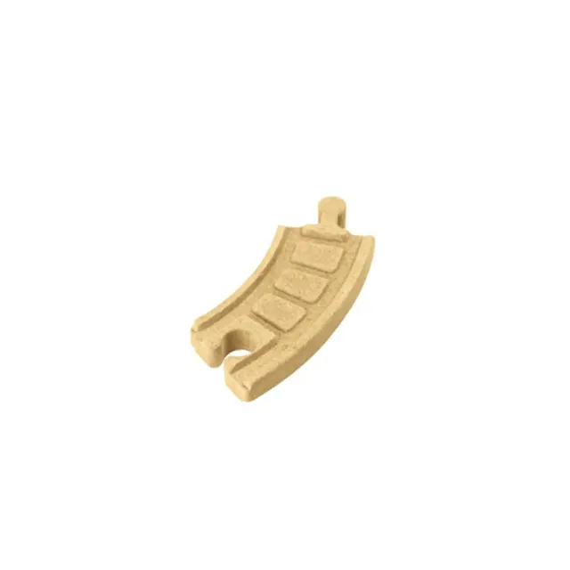 PlanToys One-Lane Curved Track rail courbe 20 pièces