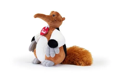 Trudi Bizarre 51349 peluche fourmilier Hopper taille XS