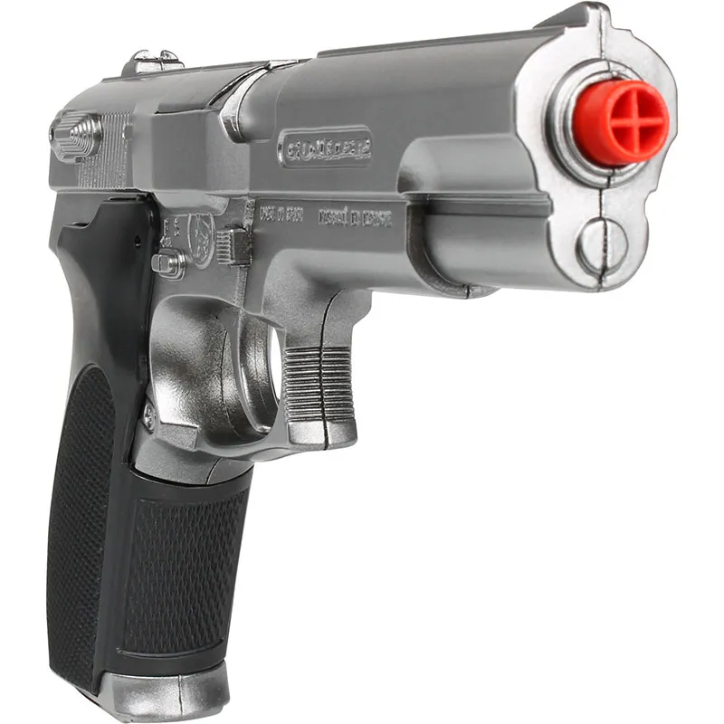 Gonher Police Pistolet jouet 8 coups avec étui