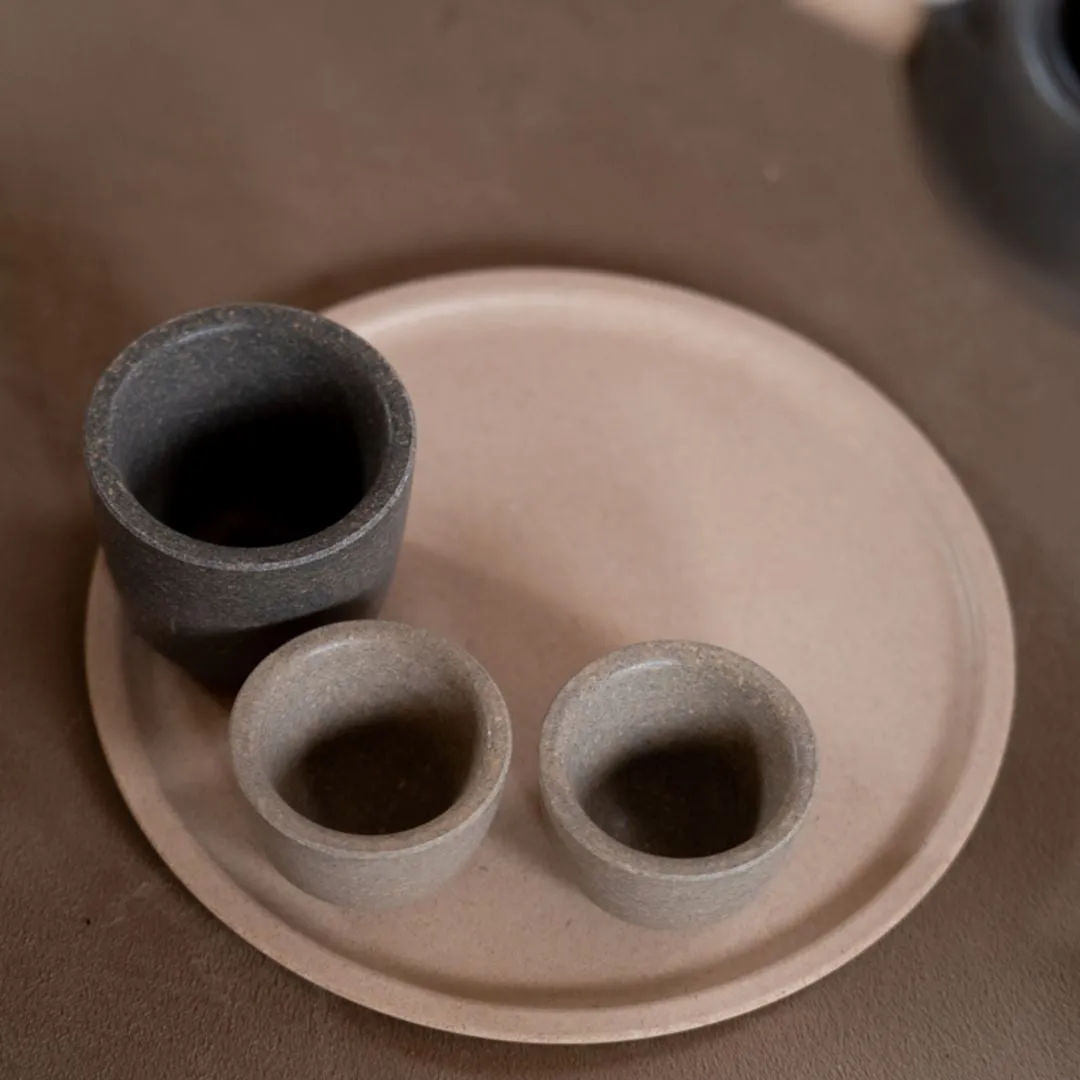 PlanToys Classic Tea Set service à thé dinette bois
