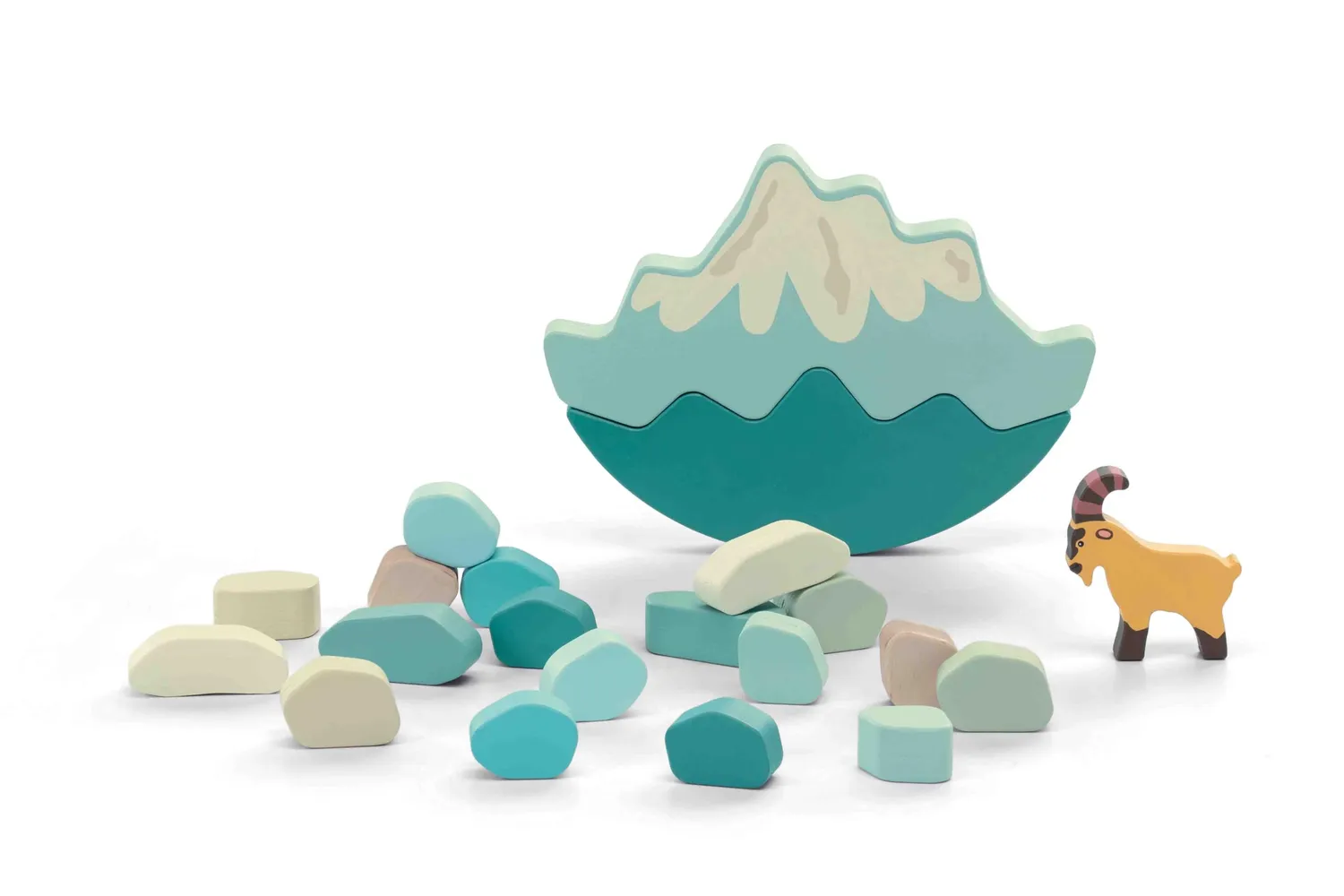 Sevi Dolomiti Balance 87861 jeu construction bois 20 pièces