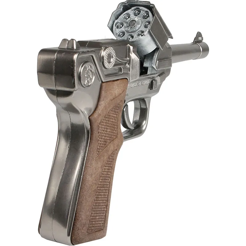 Gonher Police pistolet jouet 8 coups avec holster
