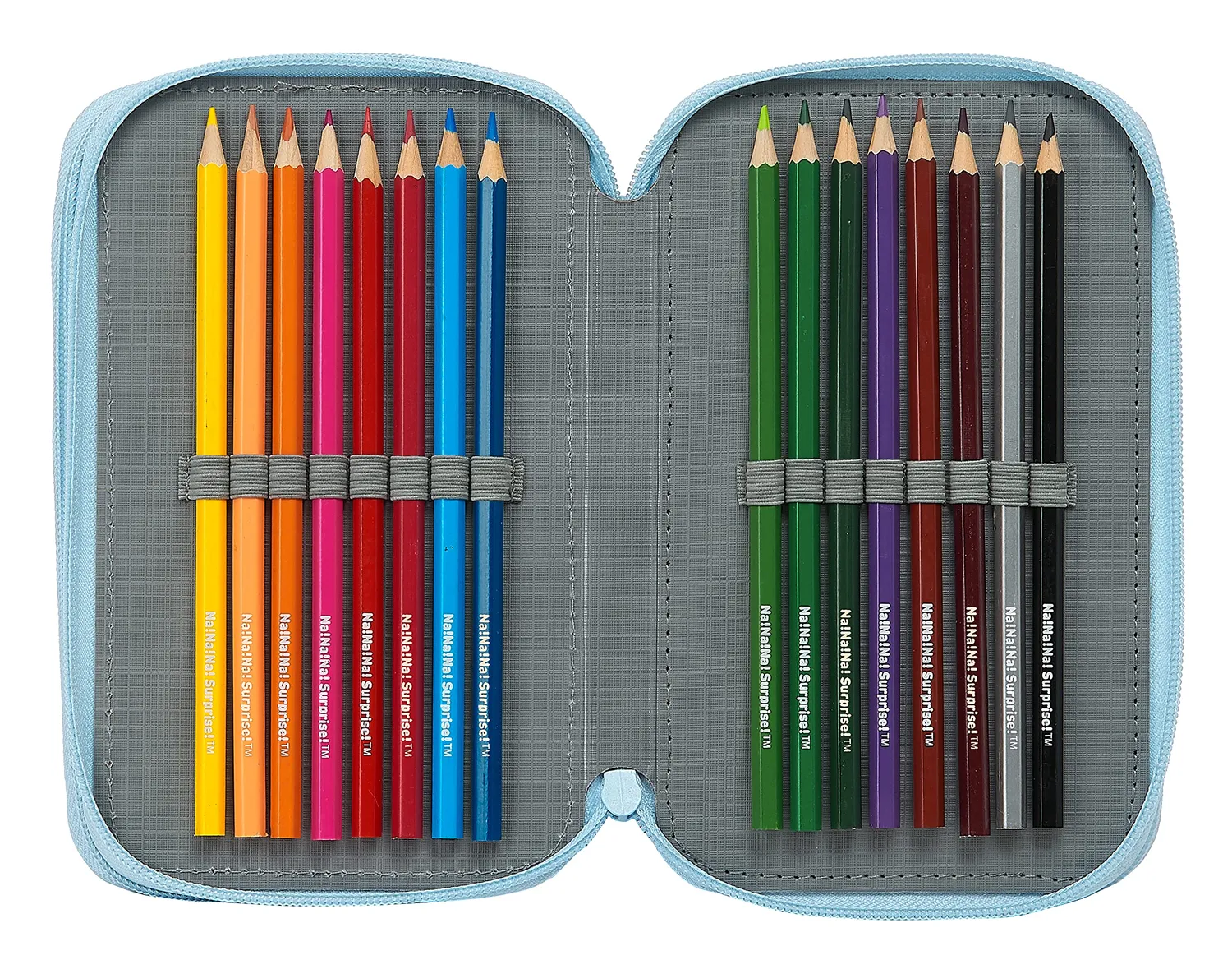 Na Na Na Surprise M857 Trousse Scolaire Garçon 36 Pièces