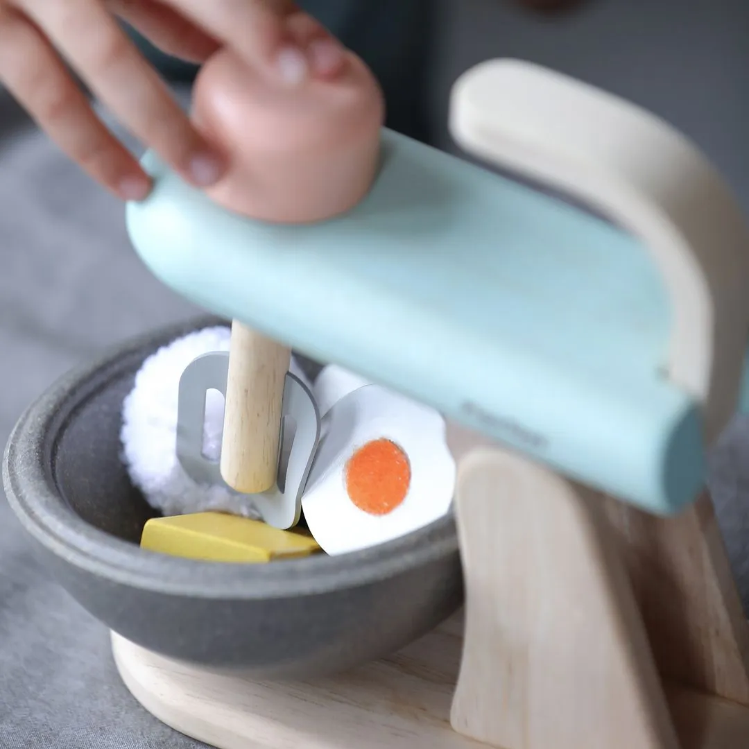 PlanToys Stand Mixer robot pâtissier dinette bois