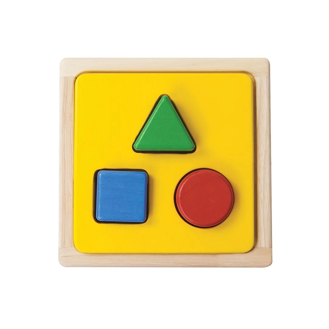 PlanToys Shape & Sort It Out boîte à formes bois 12 mois