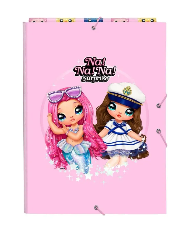 Na! Na! Na! Surprise Sparkles 512264068 classeur 3 rabats