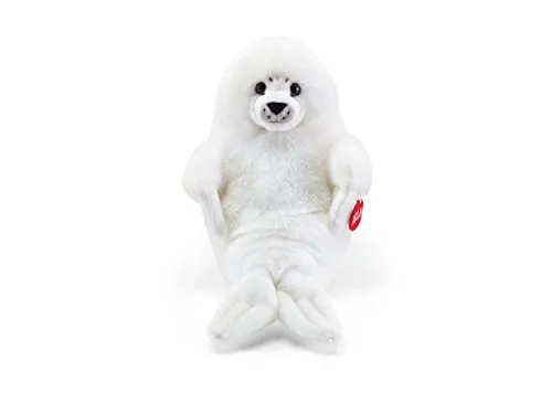 Trudi Sevi 16565 phoque peluche taille M 20x31x22 cm