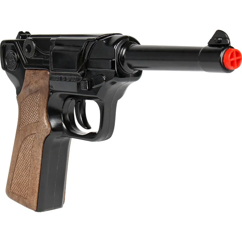 Gonher Police pistolet 8 coups métal