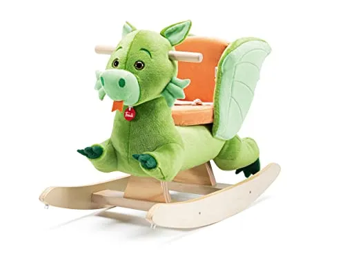 Trudi Rocking Animals 29807 jouet bascule dragon XXL